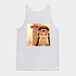 Wednesday Addams Tank Top